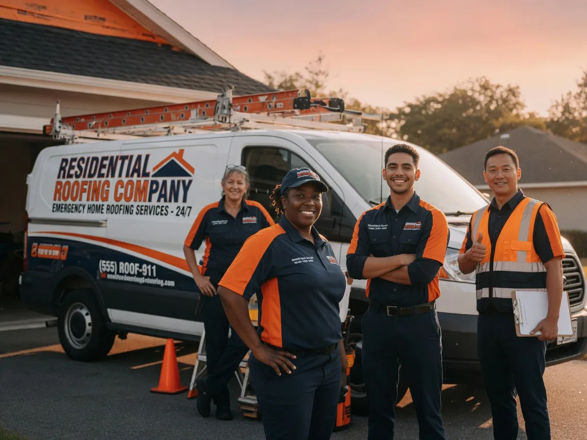 Emergency Roof Repair company in Burbank, OK