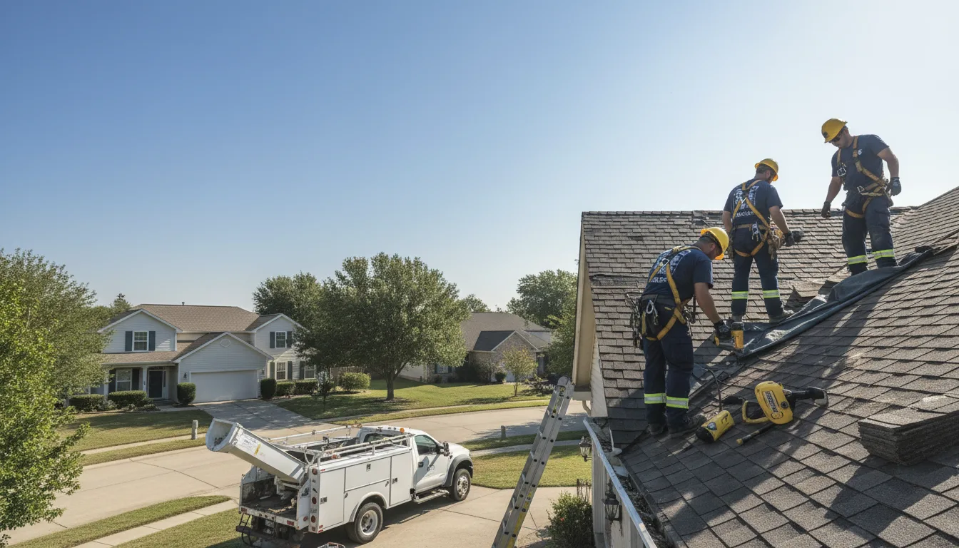 Emergency Roof Repair in Burbank, OK near me